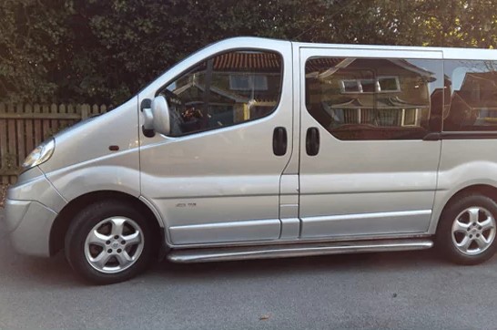 8 and 10 Seater Minibus Hire Liverpool